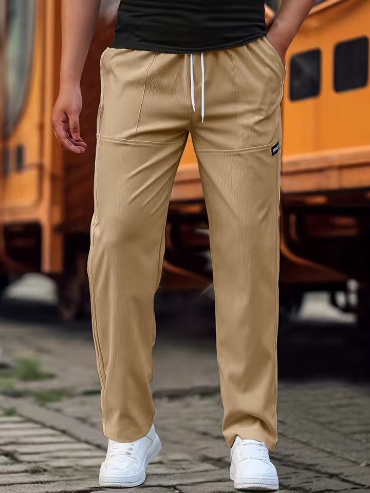 LAURENT MONACO | HERREN STRAIGHT LEG HOSE
