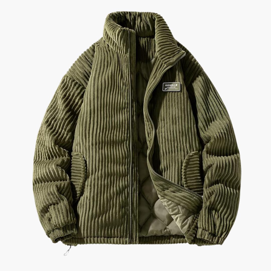 Clément | Stilvolle Cordjacke