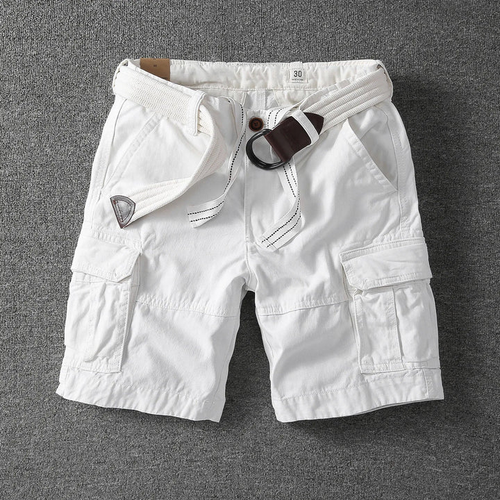 LAURENT MONACO | Herren Cargo-Shorts