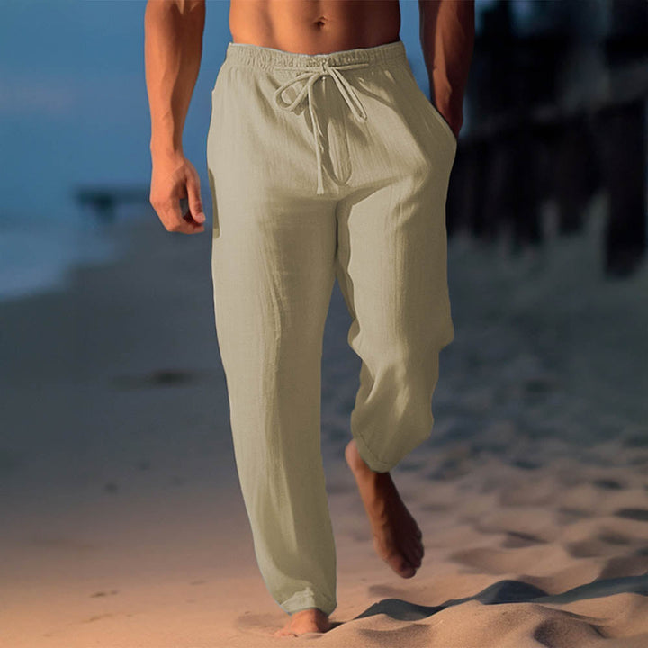 ANDRUS | Linen Trousers