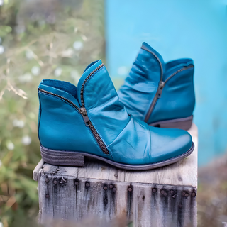 Selma™ | Elegante Stiefeletten mit Reißverschluss