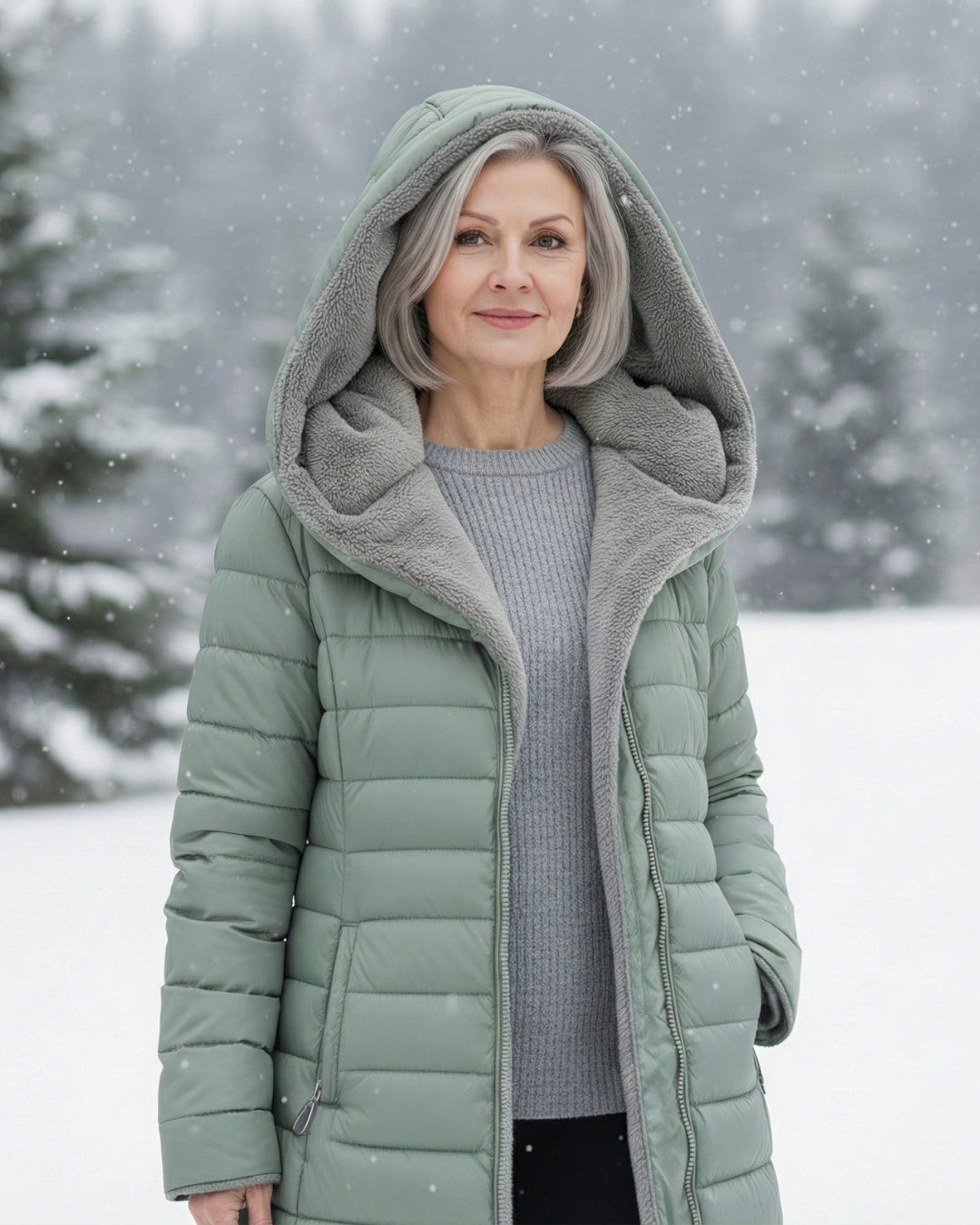 Lianda | Fleece-Lined Puffer Jacket