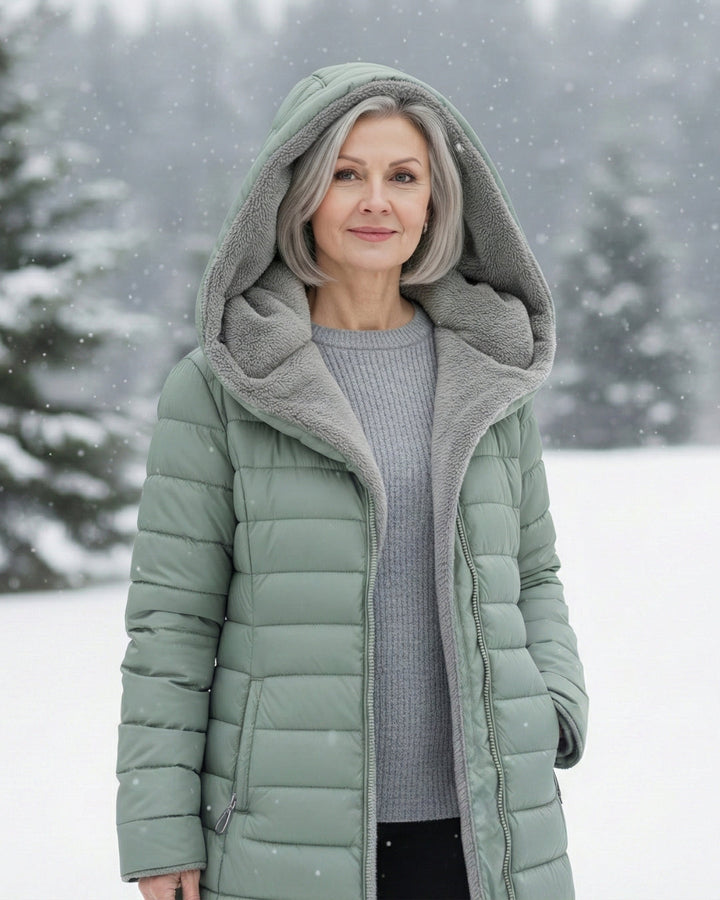 Lianda | Fleece-Lined Puffer Jacket