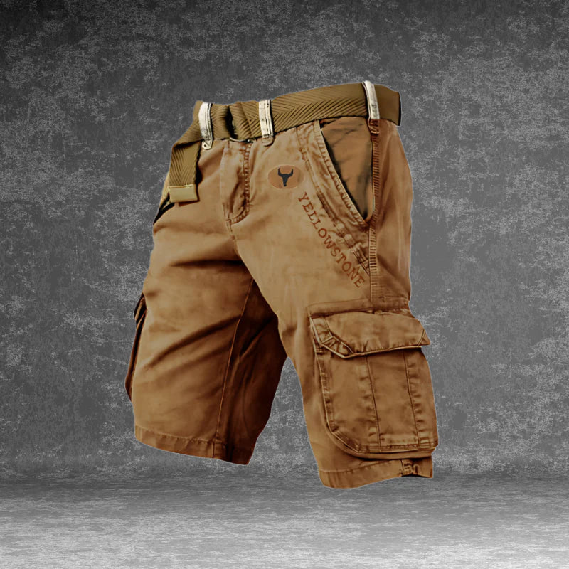 LAURENT MONACO | Herren Kurze Cargo-Hosen