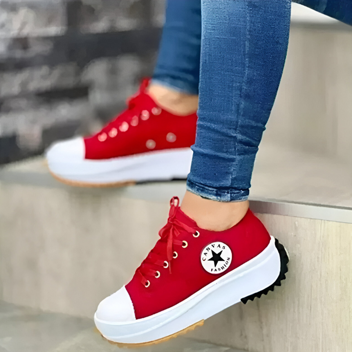 Angela™ | Elegante und Stilvolle Orthopädische Sneakers