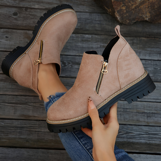 Leni™ | Trendige Stiefeletten mit robuster Sohle