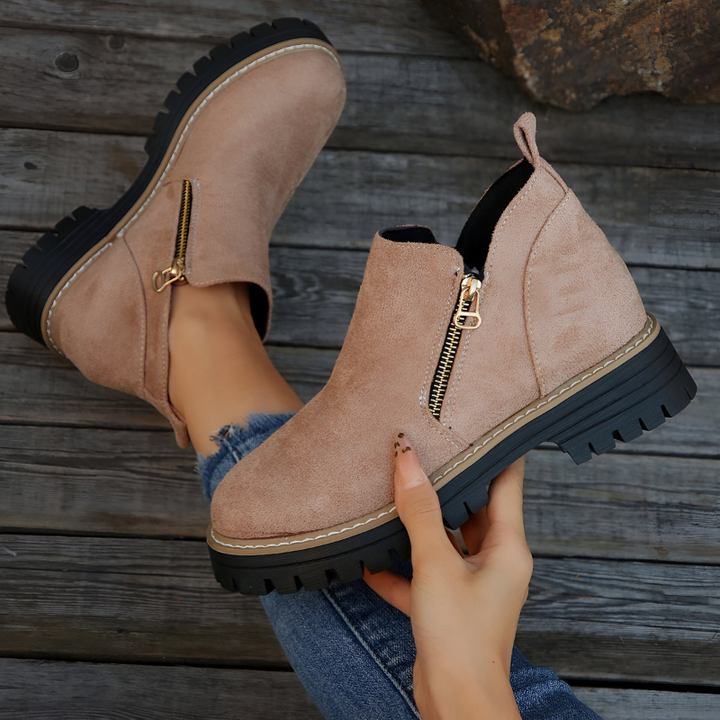 Leni™ | Trendige Stiefeletten mit robuster Sohle
