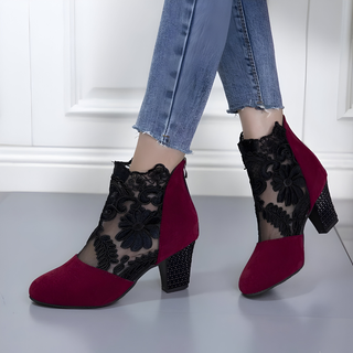 Norene™ | Elegante atmungsaktive orthopädische High Heels