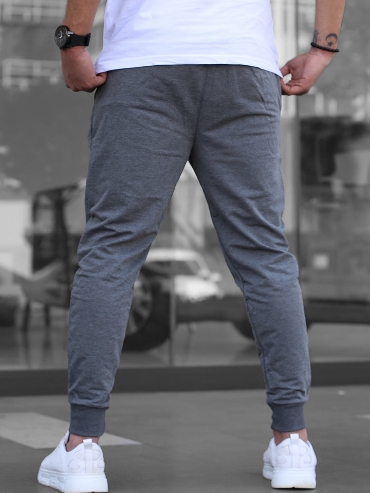 LAURENT MONACO | HERREN JOGGINGHOSE MIT VIELEN TASCHEN