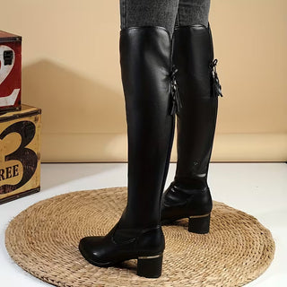 Lyne™ | Stilvolle und Bequeme Orthopädische Stiefel