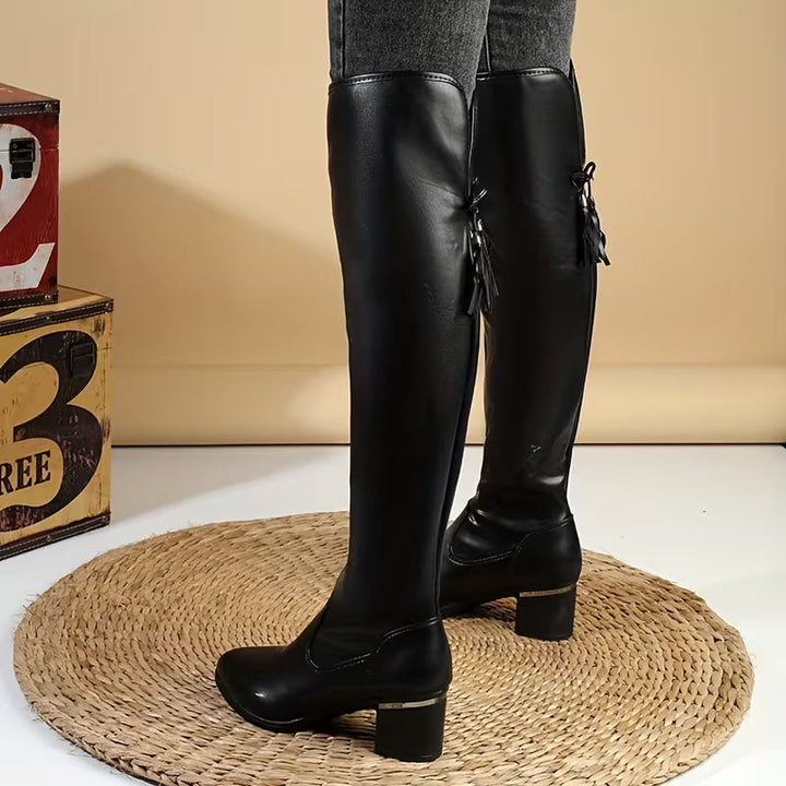 Lyne™ | Stilvolle und Bequeme Orthopädische Stiefel