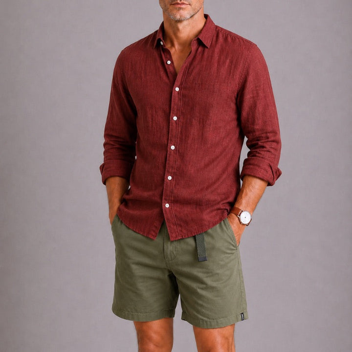 LAURENT MONACO | Herren Chino Shorts