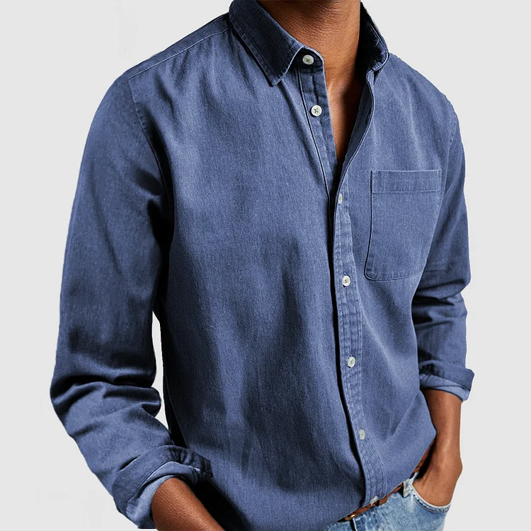 Marcus - High-Quality Casual Shirt