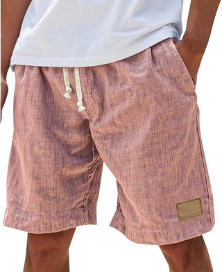 LAURENT MONACO | Herren Sommer Leinen Shorts