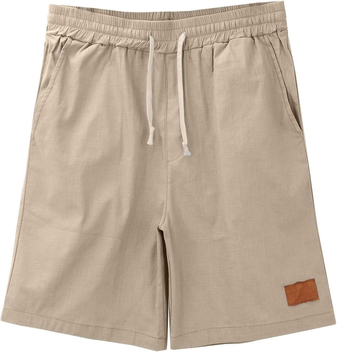 LAURENT MONACO | Herren Sommer Leinen Shorts