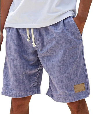 LAURENT MONACO | Herren Sommer Shorts mit Elastischem Bund