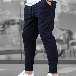 LAURENT MONACO | HERREN JOGGINGHOSE MIT VIELEN TASCHEN