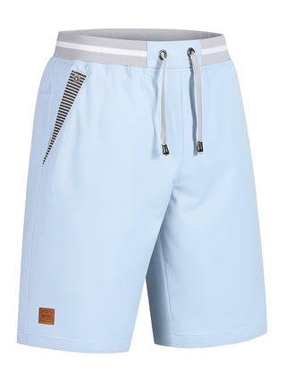 LAURENT MONACO | Herren Chino-Shorts mit Kordelzug