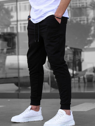 LAURENT MONACO | HERREN JOGGINGHOSE MIT VIELEN TASCHEN