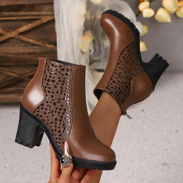Brisa™ | Stilvolle und Bequeme Orthopädische Absatzschuhe