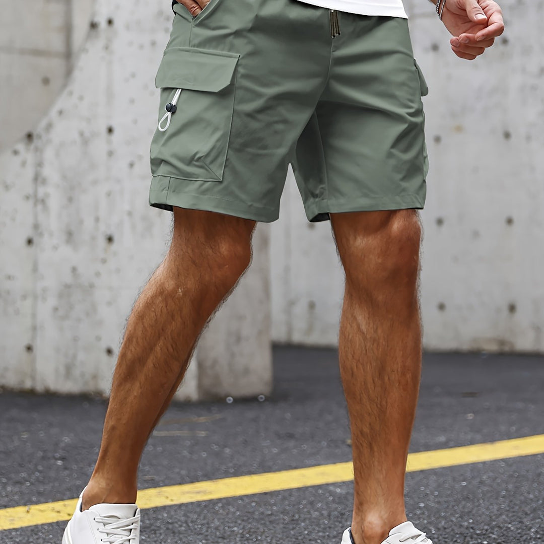 LAURENT MONACO | Herren Cargo-Shorts