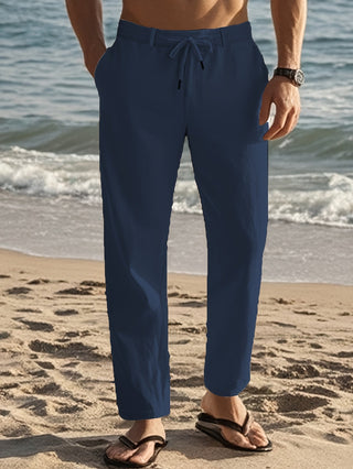 LAURENT MONACO | Herren-Hosen mit geradem Bein