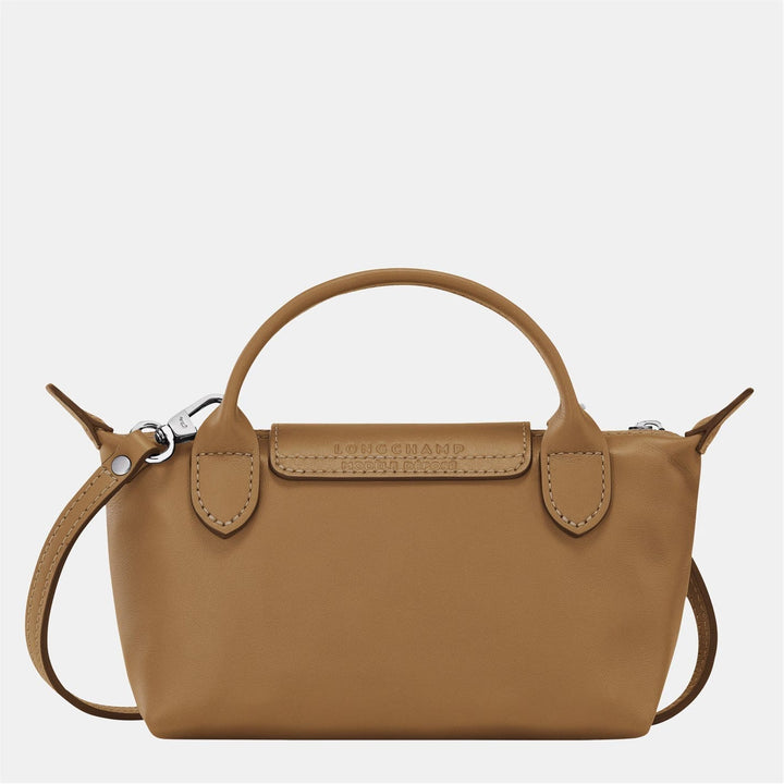 Compact Leather Tote Bag