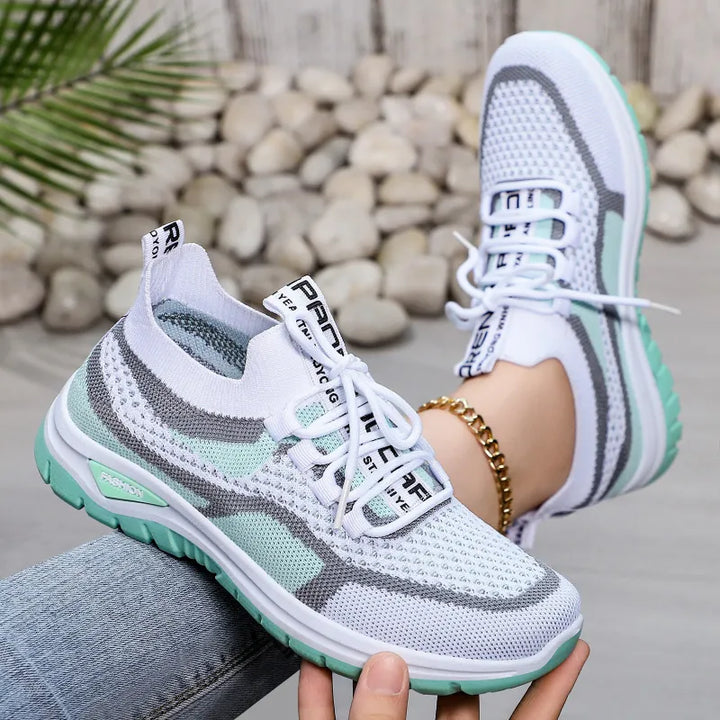 Mika™ | Elegante Atmungsaktive Orthopädische Sneakers für Optimalen Komfort