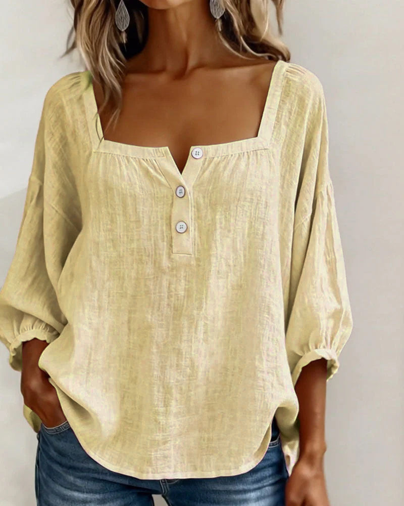 Lumi™ | Relaxed Knot Blouse