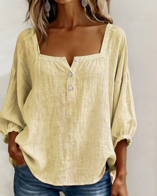 Lumi™ | Relaxed Knot Blouse