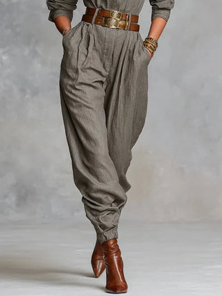 Zuri™ | Stilvoller Taillierter Jumpsuit