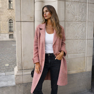 Veronica™ | Stilvolle Jacke mit Knopfdetails
