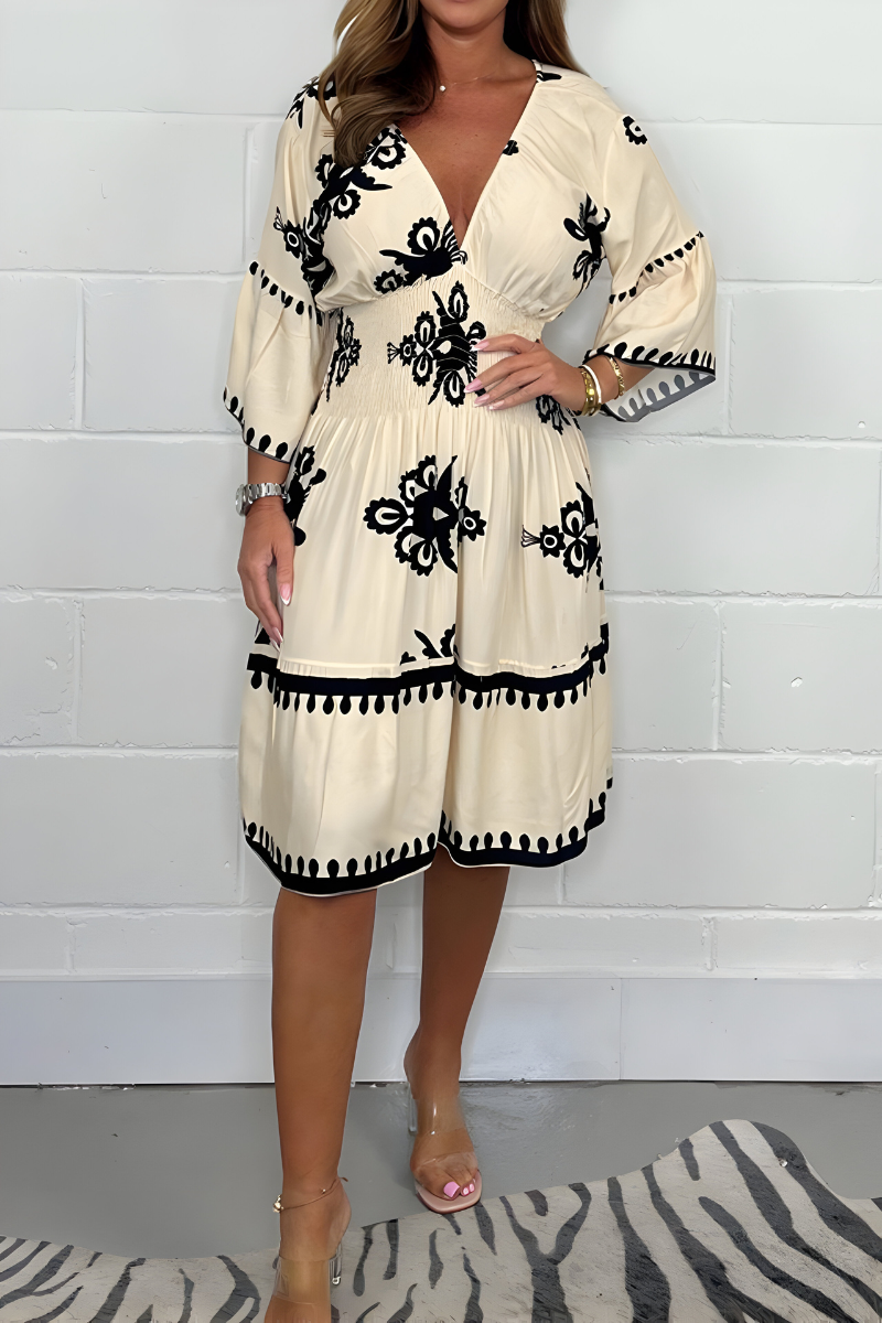 Alira™ | Sommerliches Boho-Kleid für einen entspannten Look