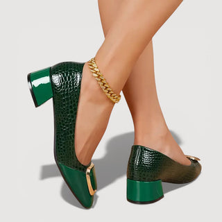 Vika™ | Elegante Bequeme Orthopädische Leder-Heels