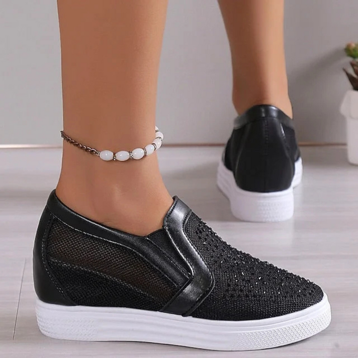 Nadja™ | Stylische Kristall-Sneaker für Damen