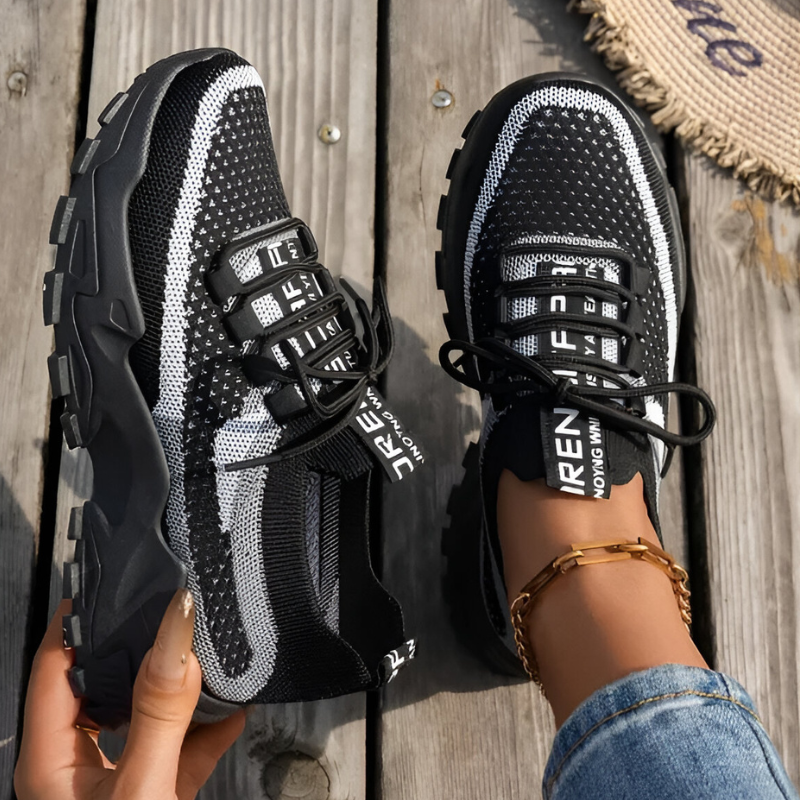 Clara™ | Komfortable Orthopädische Sneakers