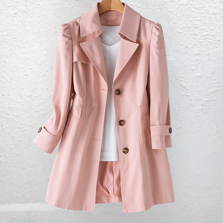Cera™ Classic Vintage Trench Coat