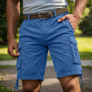 LAURENT MONACO | Herren Kurz-Cargo