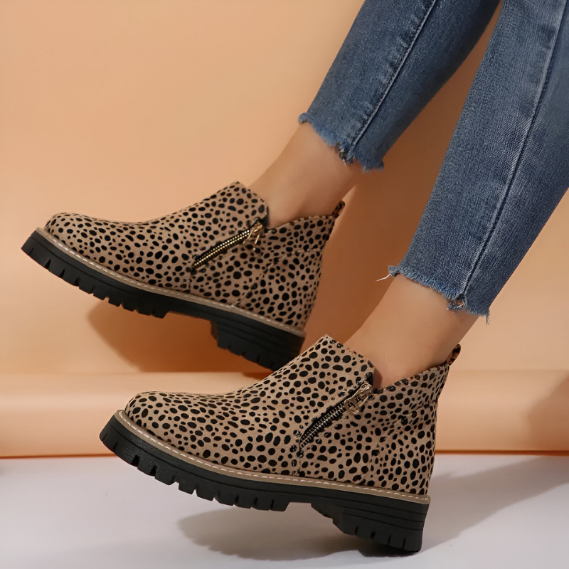 Leni™ | Trendige Stiefeletten mit robuster Sohle