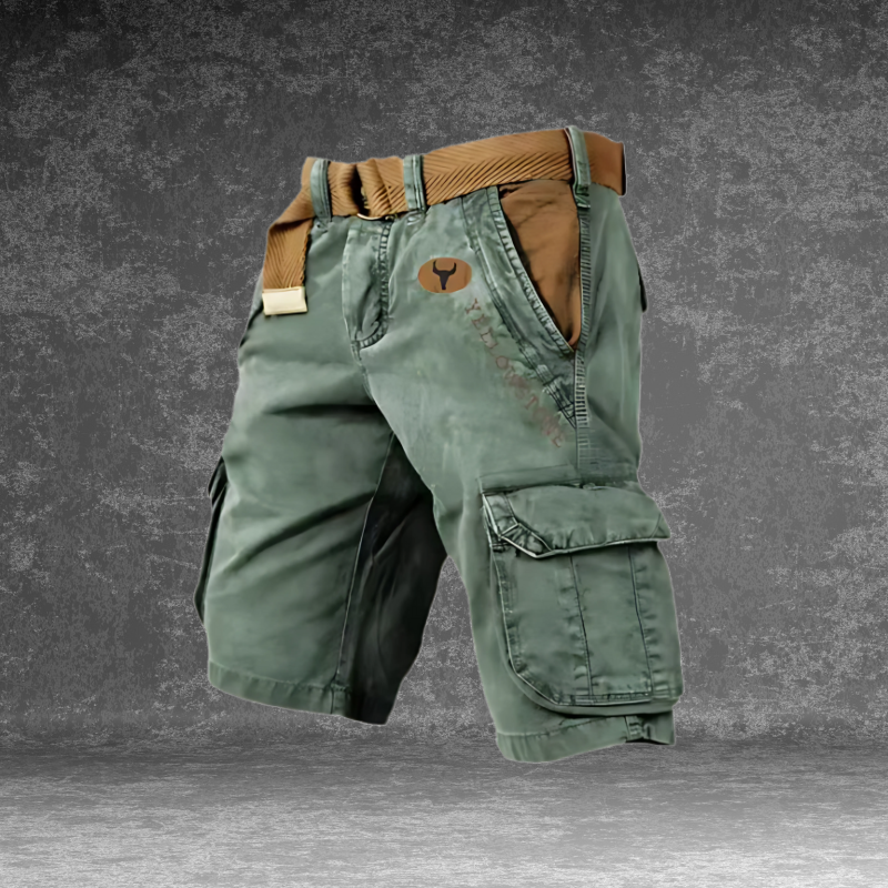 LAURENT MONACO | Herren Kurze Cargo-Hosen