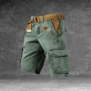 LAURENT MONACO | Herren Kurze Cargo-Hosen