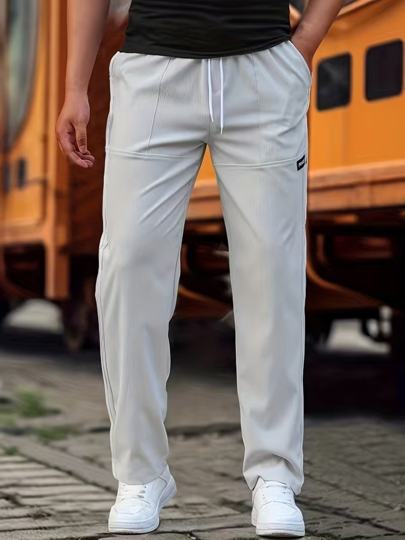 LAURENT MONACO | HERREN STRAIGHT LEG HOSE