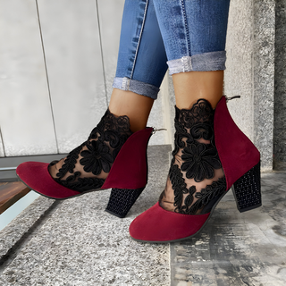 Norene™ | Elegante atmungsaktive orthopädische High Heels