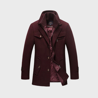 Zerai | Klassischer Peacoat im Stil