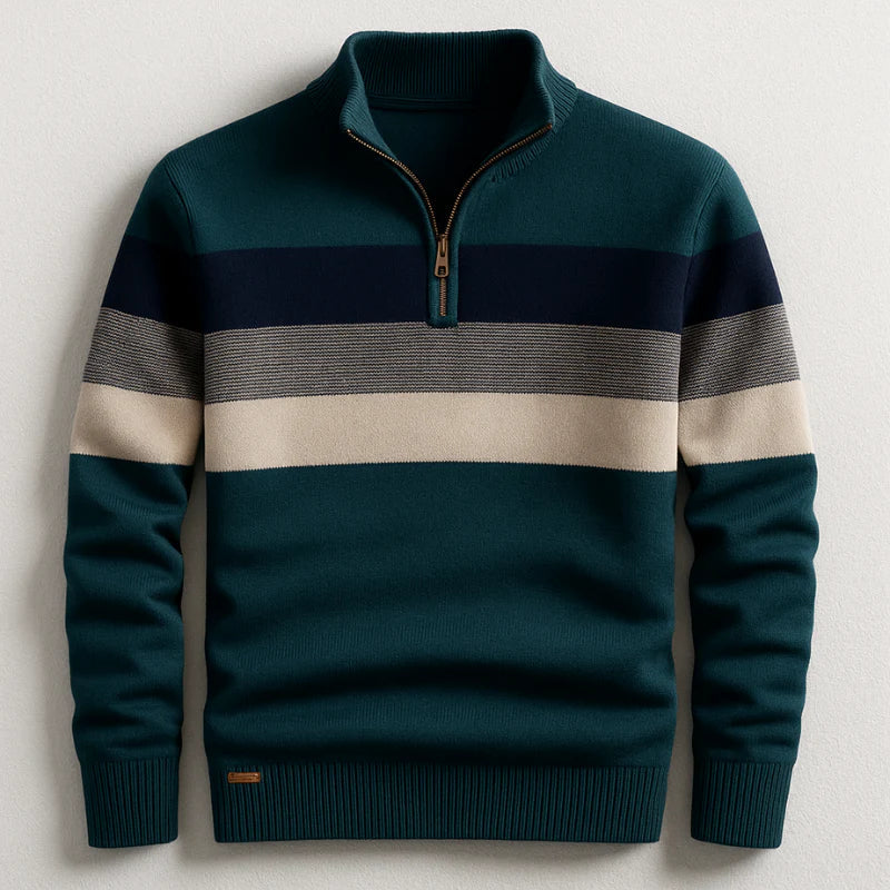 Hawthorne Striped Sweater