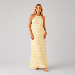 Aya™ | Luftiges, Bauchbedeckendes Sommerkleid
