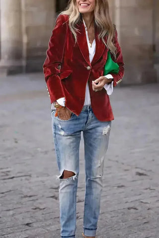 Aria Luxe – Ideal Blazer