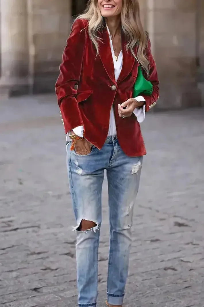 Aria Luxe – Ideal Blazer