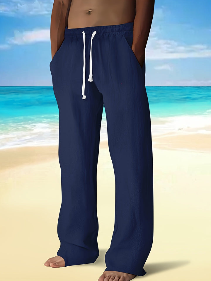 LAURENT MONACO | Herrenhose mit Kordelzug