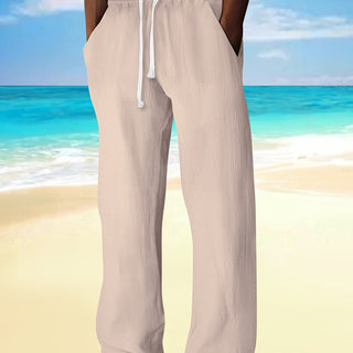 LAURENT MONACO | Herrenhose mit Kordelzug